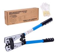 Pinza Crimpatrice 6 A 50 Mm² Potente Pinza A Crimpare Terminale Per Cavi, Lavoro