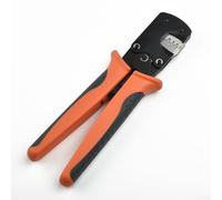 Pinza crimpatrice a cricchetto 0,03-0,52 mm² per JST per Molex, set con pinza spelafili e pinzetta elettronica Crimper Tool per riparazione stampante 3D, pinza crimpatrice di precisione AWG 32-20 per