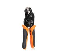 Pinza crimpatrice a cricchetto con ganascia 8B for JST MOLEX a canna aperta, non isolata, terminali a testa, connettori coassiali solari(SN-68B)