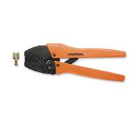PINZA CRIMPATRICE A CRICCHETTO PER CAPICORDA NON ISOLATI APERTI 220mm MUNDIAL