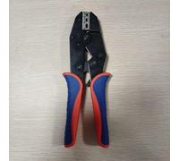 Pinza crimpatrice a cricchetto per connettori termorestringenti AWG 22-10 per connettori isolati in nylon e cavi elettrici