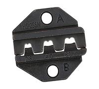 Pinza crimpatrice a ganascia per crimpare terminali HS 2546B, 5 x 6 x 2 cm/1,97