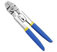Pinza crimpatrice ad alto tenore di carbonio del cavo metallico dell'acciaio per l'agricoltura e la pesca con progettazione ergonomica della presa