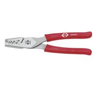C.K 430006 Crimpatrici per terminali a tubetto da 0,5 a 16 mm 220 mm