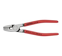KNIPEX Pinza per serrare terminali a bussola 97 81 180 con ingresso frontale, 180mm Quantità:1