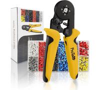 Pinza Crimpatrice Capicorda,Terminale Isolato 0.25-10 Mm² Con 1200 Pezzi Connett