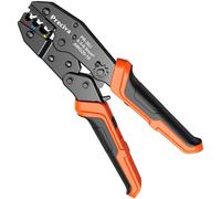 Pinza Crimpatrice Connettori Elettrici 0.5-6mm², Professionale, Strumento Cri...