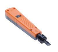 Pinza Crimpatrice di Impatto con Lame 110 88, Attrezzo Inseritore, Spelafili Utensile Krone per Connetori IDC, 8P8C, Cavo di Rete, Pannello patch, Keystone, Telefono, Ethernet CAT 5/6/ 6a, RJ11/ RJ45