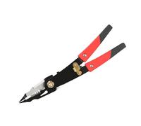Pinza crimpatrice elettrica per tagliare cavi, spelafili, crimpatrice con spelafili, crimpatura, pinze per elettricisti, pinze per la creazione di gioielli