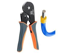 Pinza crimpatrice for capicorda HSC8 16-6 - a ganasce esagonali Cricchetto autoregolabile for AWG 28-5 (0,08-16 mm²)