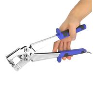 Pinza crimpatrice for montanti con manico, pinza crimpatrice professionale for montanti di chiglia, pinza punzonatrice portatile con manico, utensile manuale in acciaio for cartongesso
