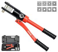Pinza Crimpatrice Idraulica 10-120mm ² a Pressare Capicorda 8t