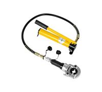Pinza crimpatrice idraulica 6T forza di pressione 9 ganasce intercambiabili per tubo di rame per installazione a gas acqua 12-32 mm