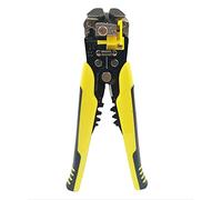 Pinza crimpatrice idraulica con spelafili e taglierina automatica per connessioni efficienti di terminali di filo nei lavori elettrici