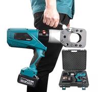 Pinza crimpatrice idraulica, crimpatrice elettrica con funzione di ripristino automatico e schermo di visualizzazione per cavi in alluminio rame e filo intrecciato