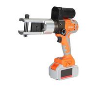 Pinza Crimpatrice Idraulica Elettrica CM-300 Pinza Crimpatrice Idraulica Elettrica Al Litio Strumento Di Crimpatura Di Ricarica 18 V 4,0 A Con Due Batterie