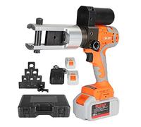 Pinza crimpatrice idraulica elettrica ricaricabile Pinza a crimpare idraulica ricaricabile 16-300 mm² Pinza a crimpare per cavi alimentata batteria Pinza a crimpare per terminali in rame e alluminio