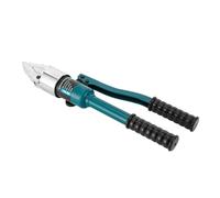 Pinza crimpatrice idraulica, Kit Separatore Idraulico Portatile YQ-30 8T 30MM, Set Di Utensili For La Divisione Manuale Delle Flange Integrato E, Blu/giallo,per rame e alluminio(Blue)