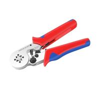 Pinza crimpatrice idraulica, Pinza Crimpatrice Elettrica HSC8 6-4/6-6 For Terminali A Tubo For Crimpatura Di Estremità Cavi, Riparazione Circuiti,per rame e alluminio(HSC8 6-4)