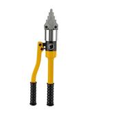Pinza crimpatrice idraulica, Separatore Idraulico For Flange YQ-30 Da 8 Tonnellate, Manuale Portatile In Lega Di Ciaio, Spruzzatore, Kit Utensili For La Divisione,per rame e alluminio(Yellow)