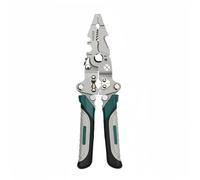 Pinza crimpatrice idraulica, Spellafili Pieghevole 16 In 1, Design A Puleggia, Pinza Avvolgitrice Multifunzione For Elettricisti, Crimpatrice Manuale,per rame e alluminio