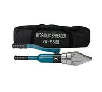 Pinza crimpatrice idraulica, Strumento Divaricatore, Pressione Idraulica, Morsetto In Acciaio Legato, Portatile, Leggero,per rame e alluminio(YQ-55)