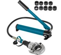 Pinza Crimpatrice Idraulica TH16-32mm V12-28mm per Tubi Tubo PEX PE-X 6T 1M