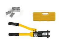 Pinza crimpatrice idraulica YQK-300 da 12 tonnellate, pinza crimpatrice idraulica for terminali di cavi elettrici da 4-300 mm² con custodia for il trasporto(YQK-300(16-300))