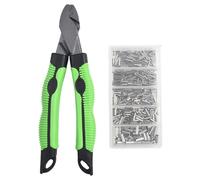 Pinza crimpatrice in rame resistente strumento affidabile per sartiame e attacco