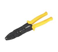 Pinza Crimpatrice Isolata/Non Isolata Per Terminali | AK3851 Sealey Nuovo