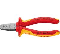 KNIPEX - Pinza di serraggio per capicorda isolata a norme VDE 2,5