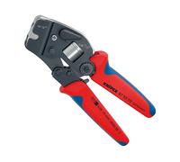 PINZA CRIMPATRICE KNIPEX 97 53 09 - acciaio al cromo vanadio, 190 mm, impugnatura multicomponente