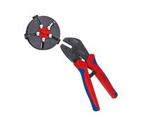 PINZA CRIMPATRICE KNIPEX Knipex 97 33 01 - Acciaio, 250 mm, Impugnatura Multicomponente, Spellafili Professionale Singolo