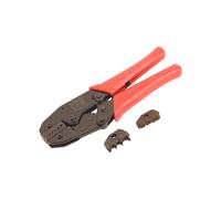 Pinza crimpatrice LUX-TOOLS Comfort per terminali a bussola e capicorda