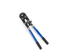 Pinza crimpatrice manuale for tubi idraulici, tipo forbice, con 8 ganasce TH/V for tubi PEX, manicotto in rame, acciaio e alluminio per Terminali in Rame(U16 20 25 32mm)