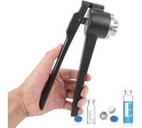 Pinza crimpatrice manuale per fiale e bottiglie, sigillatrice manuale per tappi in plastica e alluminio, attrezzatura essenziale per laboratorio e farmacia