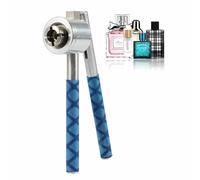 Pinza crimpatrice manuale per tappi a scatto, strumento di sigillatura per fiale di profumo, facile da chiudere, per bottiglie da 13 mm, 15 mm, 18 mm e 20 mm