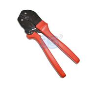 Pinza crimpatrice manuale per tubo capillare termoplastico