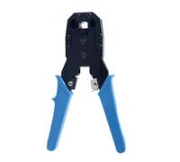 Pinza crimpatrice multifunzione adatta per cavi telefonici di rete 8P8C 6P6C 4P4C Design in acciaio spelafili preciso