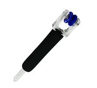 Pinza crimpatrice multifunzione per lamine | Strumento di laminazione per vetro e rame resistente all'usura | Lucidatrice ergonomica per fogli di vetro per un'applicazione liscia e sicura