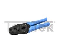 PINZA CRIMPATRICE PER CAPICORDA ISOLATI SPELLAFILI CAVO RETE GEKO G01770