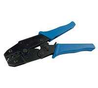 Pinza crimpatrice per capicorda non isolati 0,5-6 mm²