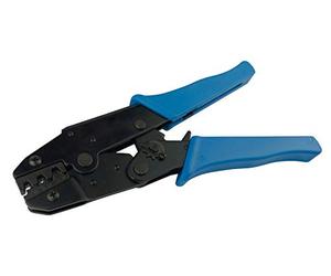 Pinza crimpatrice per capicorda non isolati 0,5-6 mm²