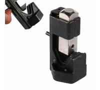 Pinza crimpatrice per cavi, caricata a molla per connessioni piatte e sicure per crimpatura capocorda da 3-70 mm² in cablaggio elettrico