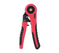 Pinza crimpatrice per cavi regolabile automatica spelafili multifunzione pinza crimpatrice utensile manuale strumento multiuso per crimpatura