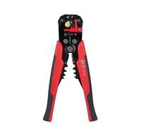 Pinza crimpatrice per cavi regolabile, spelafili multifunzionale, pinza crimpatrice, strumento manuale per terminali, 1 pezzo