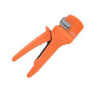 Pinza crimpatrice per connettori automobilistici Strumento per filo di acciaio ad alto tenore di carbonio 28-18AWG/24-16AWG/32-22AWG/32-20AWG Manico ergonomico