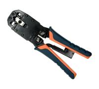 Pinza crimpatrice per connettori RJ45-RJ11-RJ12 su cavo UTP