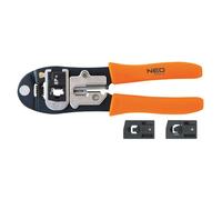 Pinza Crimpatrice per Rete Spellafili Netzwerkzange 4P 6P 8P 25 Anni Garanzia