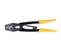 Pinza crimpatrice per terminali a cricchetto, strumento manuale professionale per lavori pesanti, per progetti di cablaggio elettrico, acciaio ad alto tenore di carbonio,